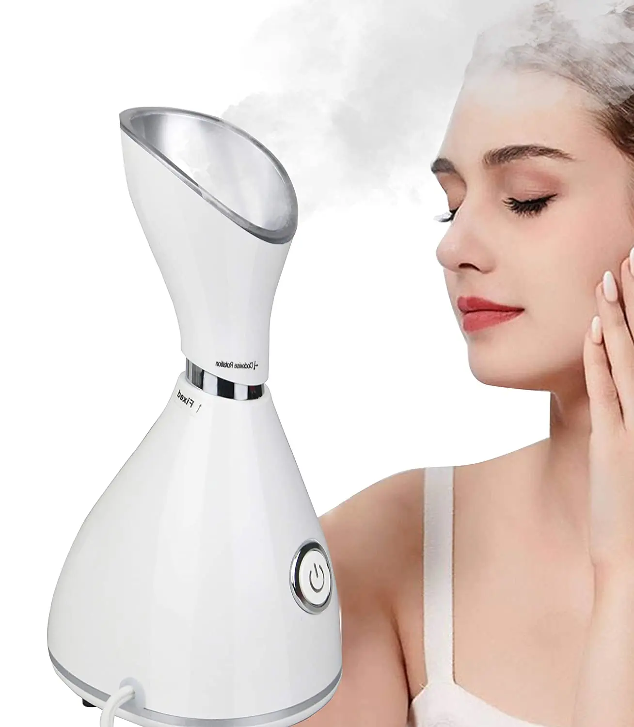 Facial Steamer Hot Mist Face Steamer Home Sauna SPA Face Humidifier For Face Steaming Deep Sinus Cleansing