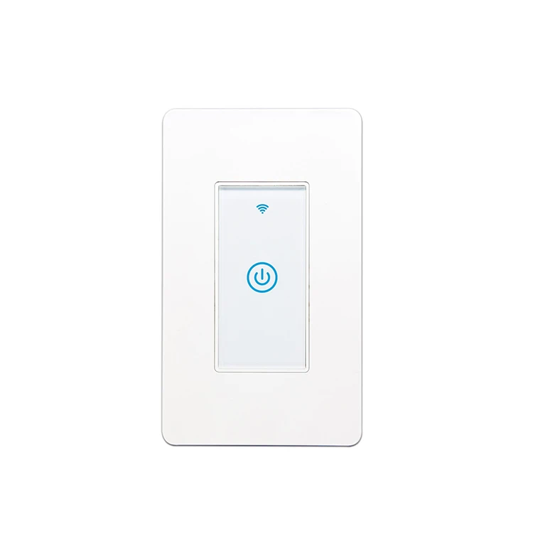 G-Tech plus Smart Switch with Remote Control and Timer WiFi Light Switch 1 Gang Compatible with Alexa