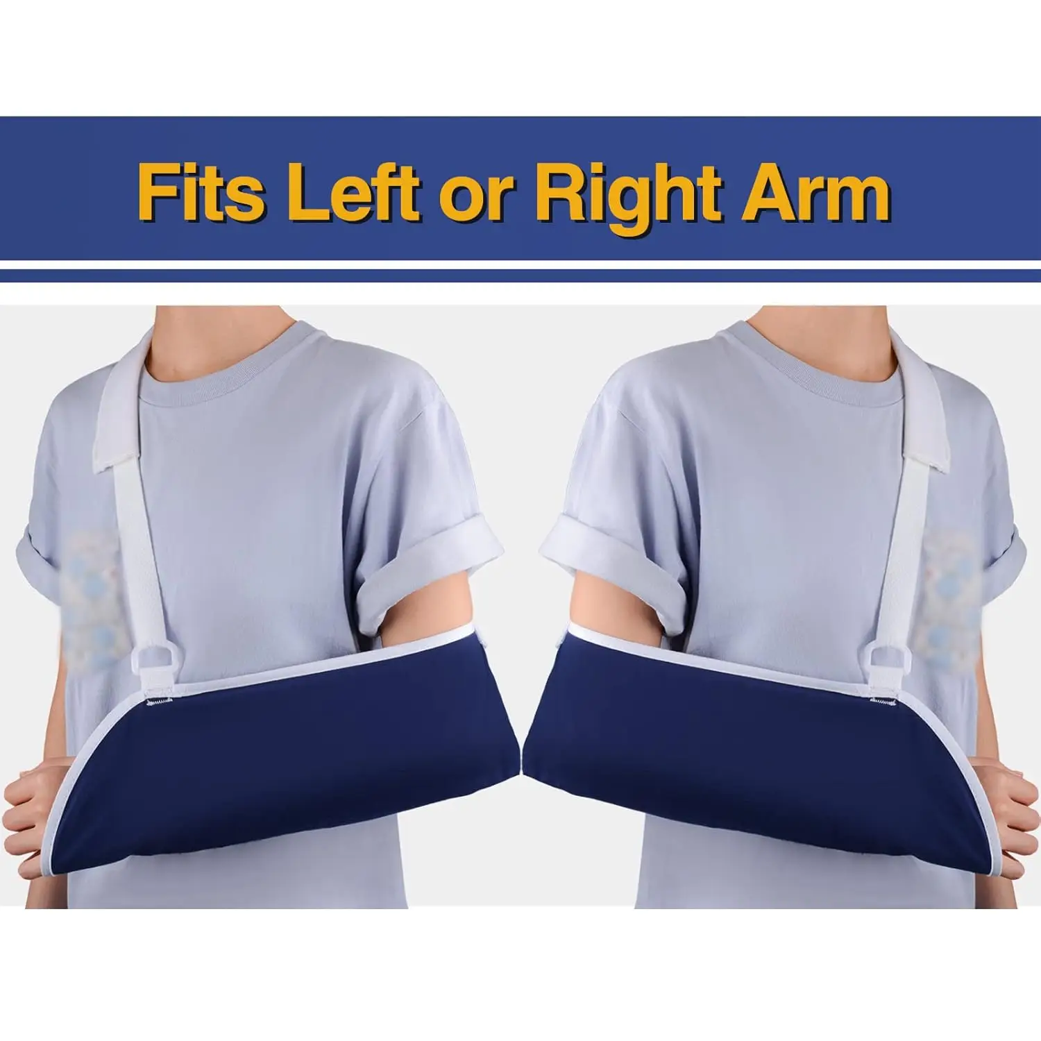 HKJD adjustable orthopedic fracture shoulder strap pouch arm sling broken arm sling shoulder support