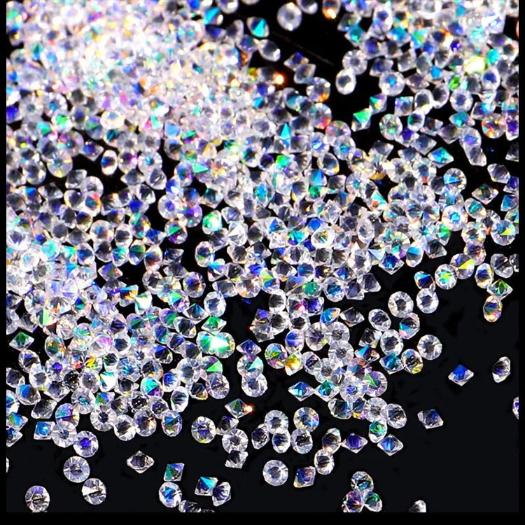 High quality nail art decoration Crystals and rhinestones nail mini diamond