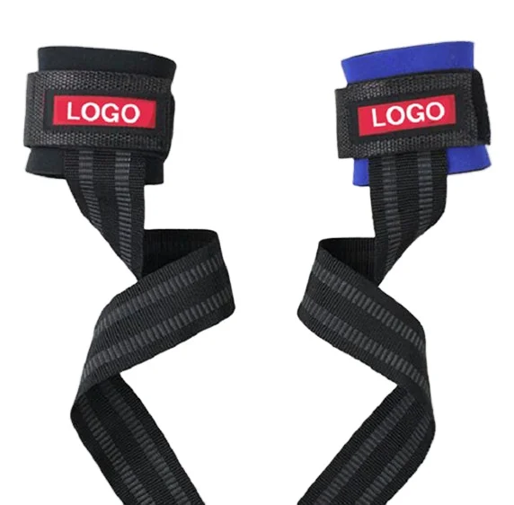 Best selling weightlifting power lifting straps wristband