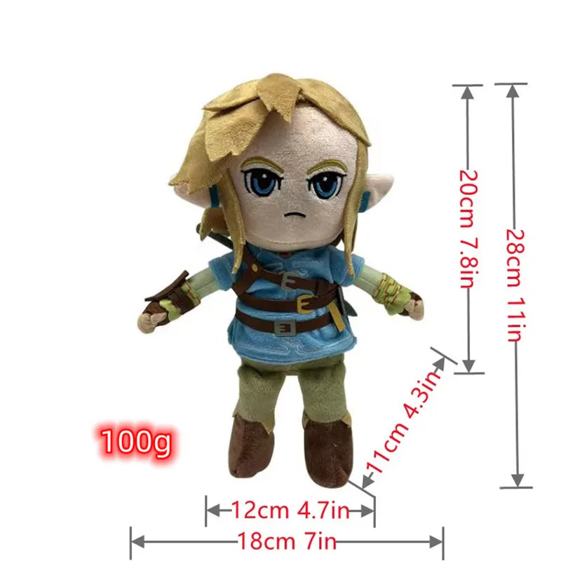 Индивидуальная Новая легенда Soldat Hylar Man Link плюшевая игрушка Poco Brin doll игра периферийные куклы