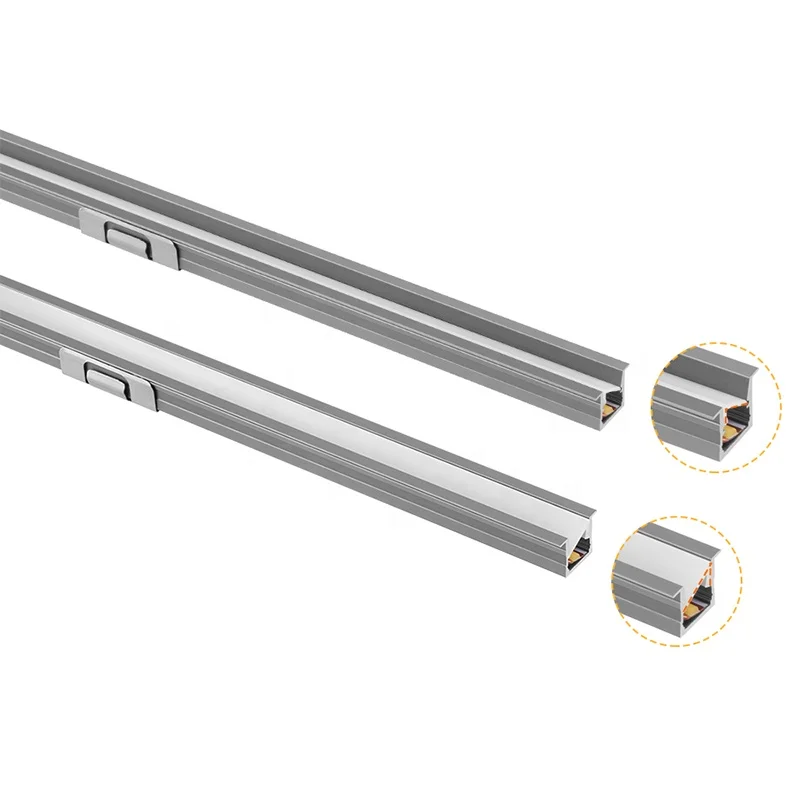 Factory Direct Sale Rohs Led Under Cabinet Led Lights DC 12V Customized Crystal 90 Contemporary Kitchen Lighting 80 DC 24/12V