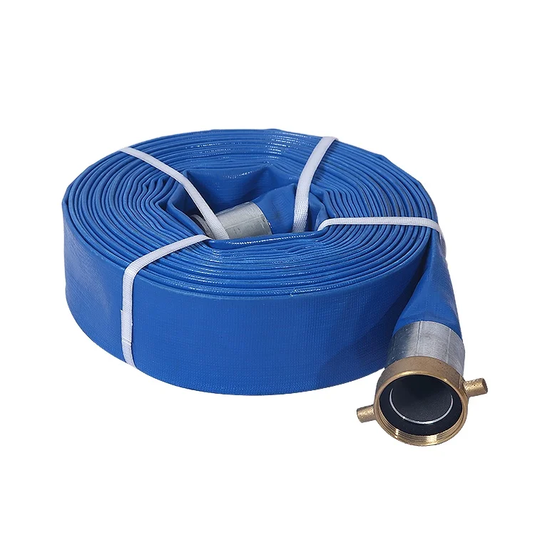 New arrival  Good Quality Pvc Lay Flat Hose Large Diameter Agricultural 6 Inch Lay Flat Hose Pvc
