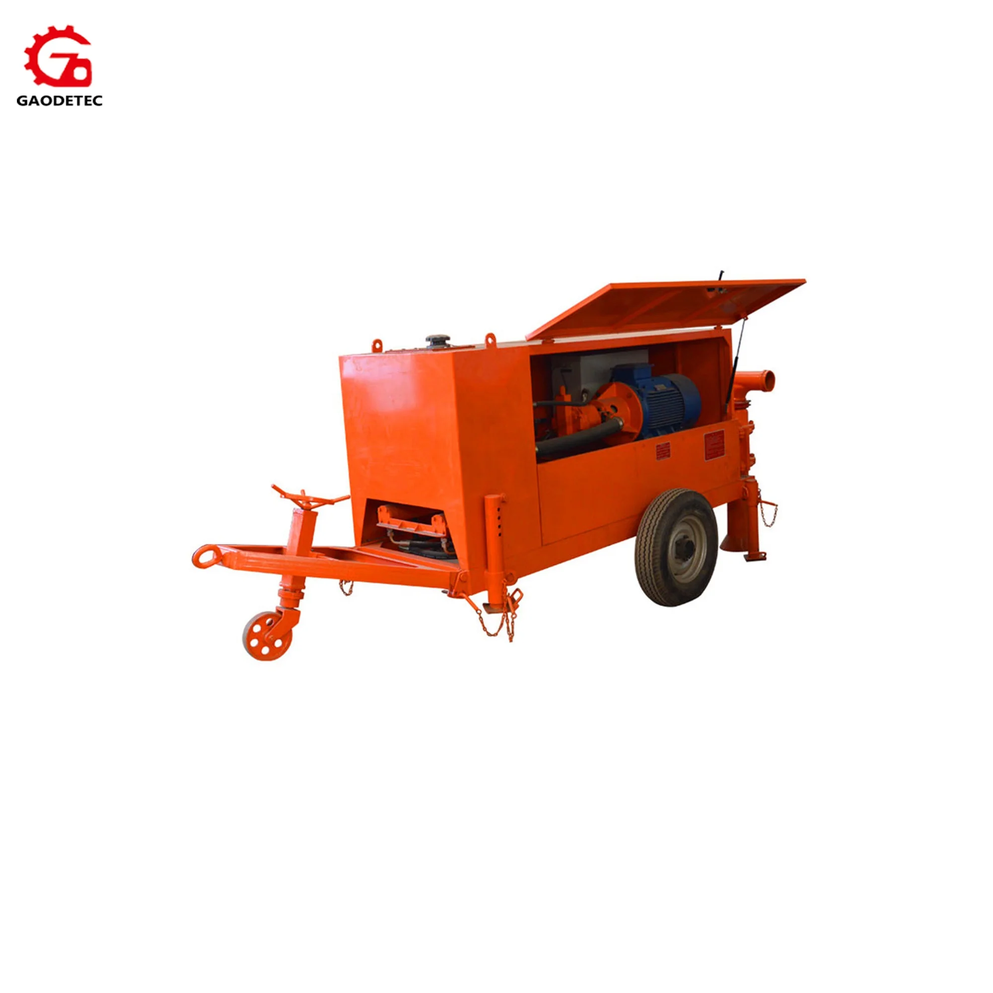 30 м3/ч выходной насос для бетономешалки литья на месте