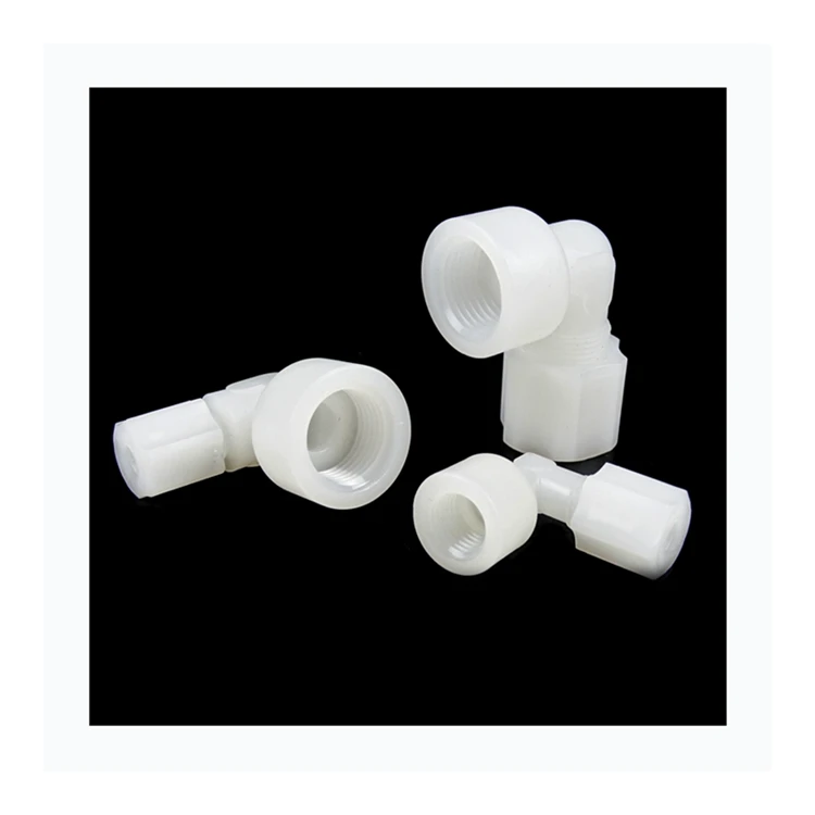 Hot Sale High Quality Plastic Female Threaded Fittings PVDF female Elbow