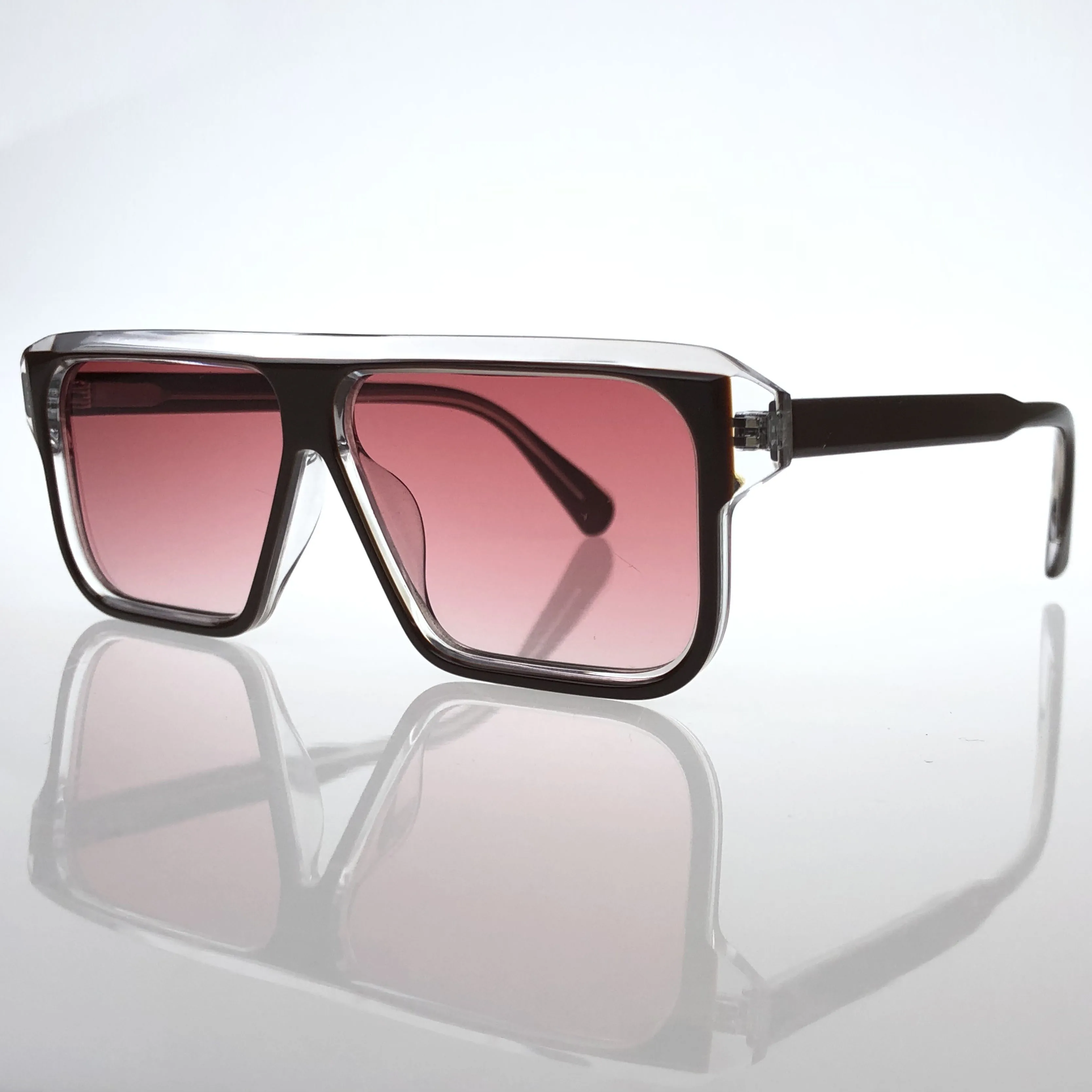 Высококачественные модные мужские солнцезащитные очки с индивидуальным логотипом винтажные Женские квадратные солнцезащитные очки M5261