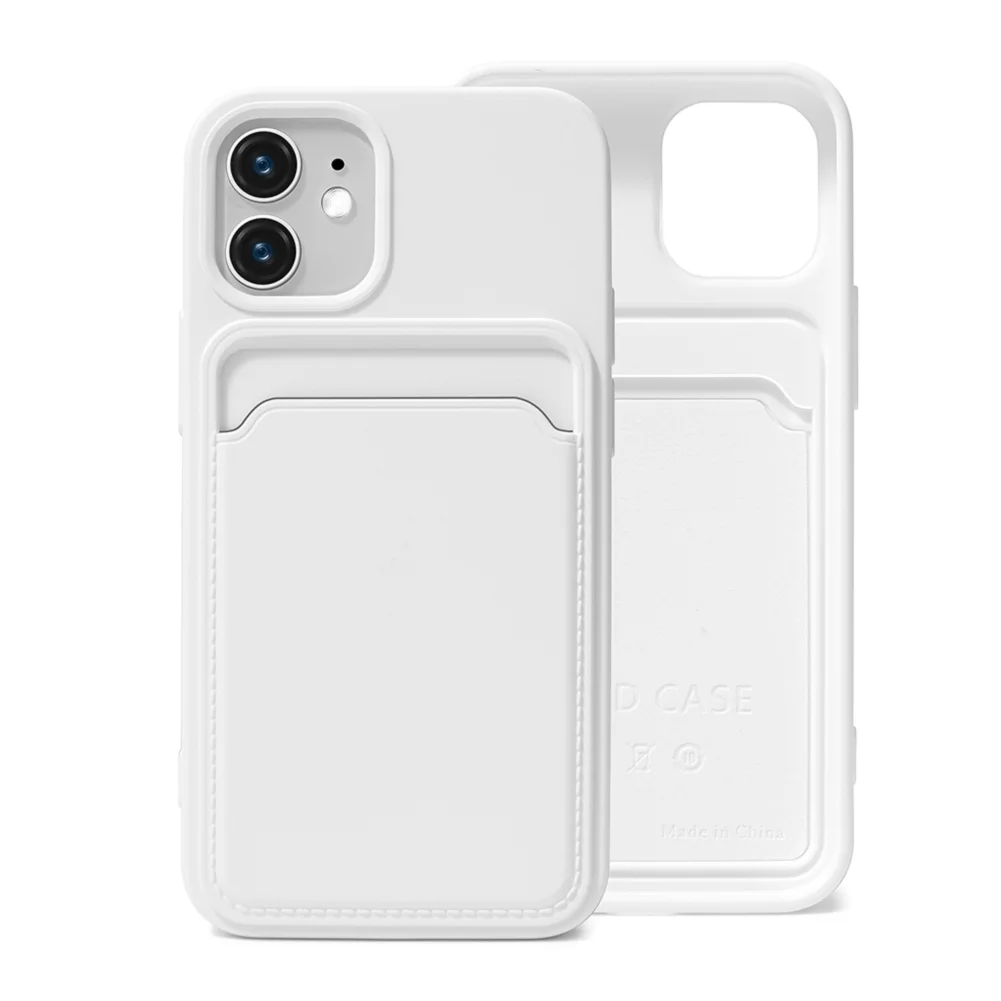 wholesale TPU cute blank mobile cell phone cases with card pocket for huawei iPhone XR 12 13 pro MAX Samsung back cover case