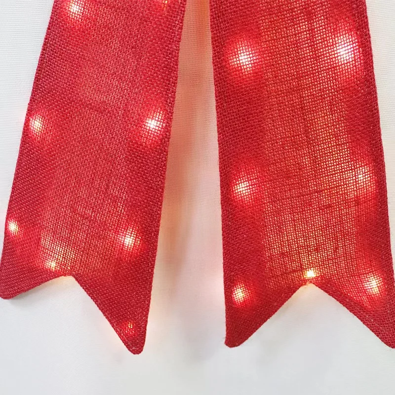 Large Christmas Tree Topper Xmas Decorative Bow Christmas ribbon bow holiday decoration Fall Thanksgiving Wreath Gift Bow