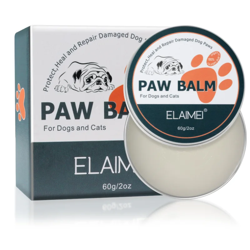Dog Paw Care Cream Moisturizing Paw Balm For Dogs Natural Paw Protection Cream Pet