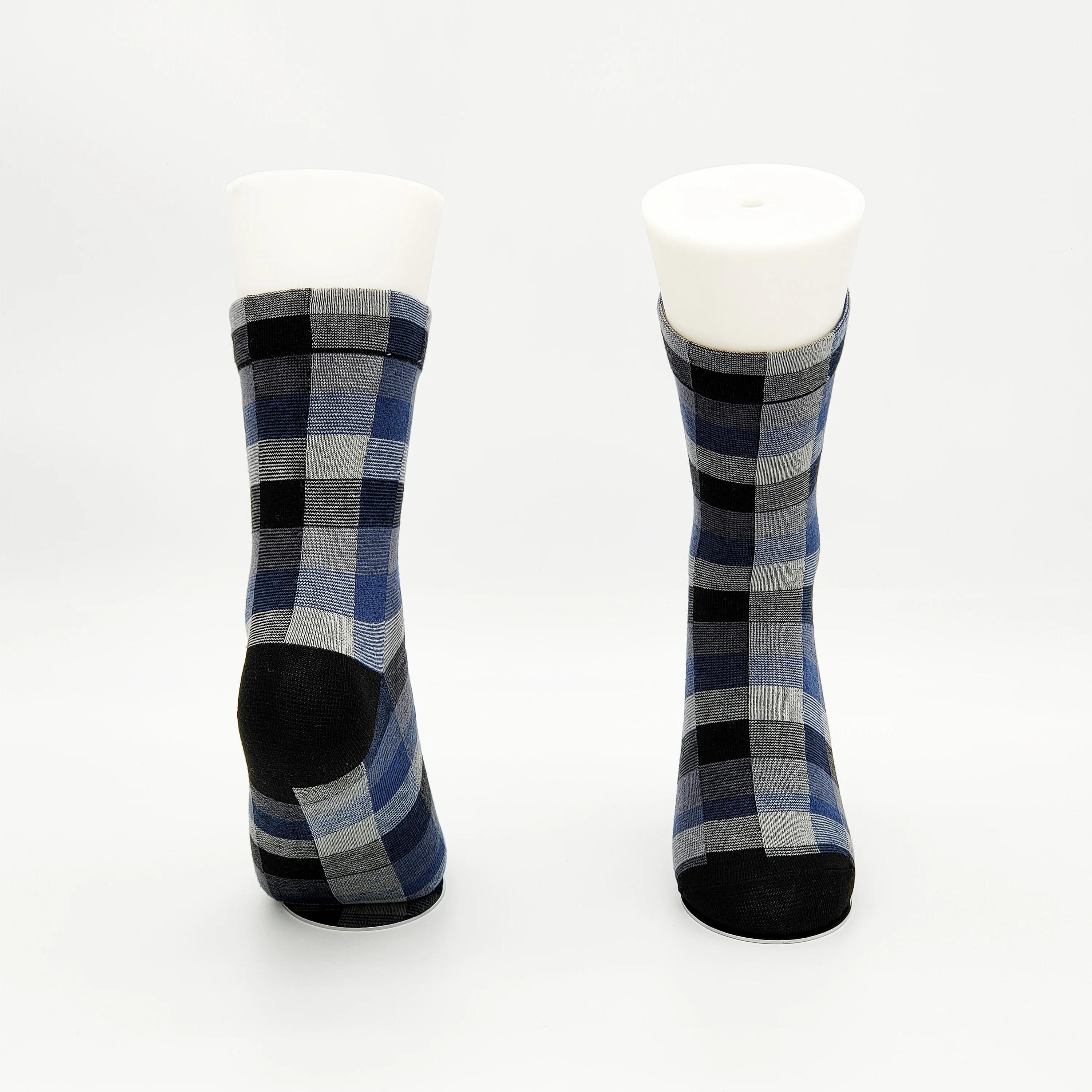 Hot Selling OEM  Classic Plaid Unisex Socks Sports Breathable socks