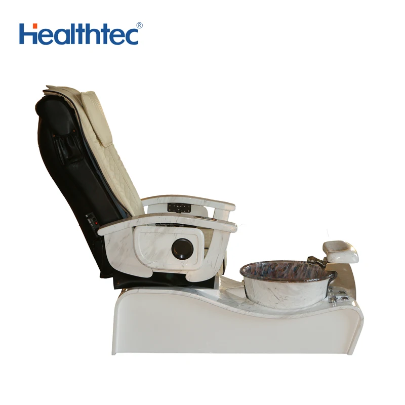 Wholesale nail art equipment, electric lounge chairs can be customized with high-end colorful crystal pots  pedicure chair