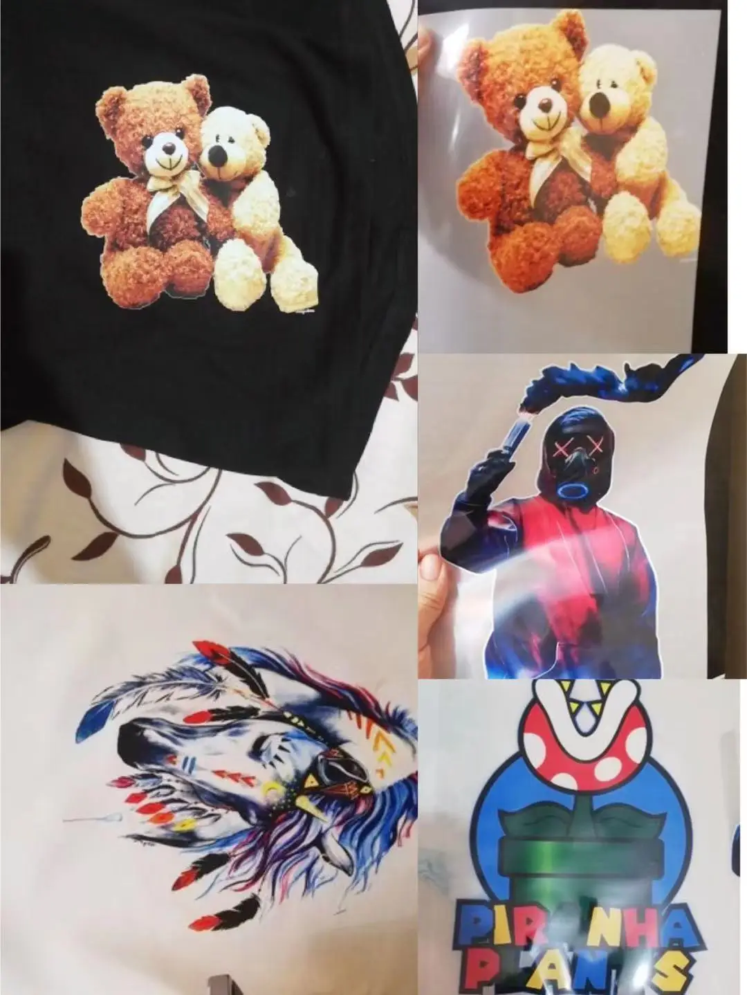 MWEI A3 Plus 76Cm 60 Cm X 100 Mts 30Cmx 100M Argent Fabricas De Rollo Pet Film Para Dtf Film