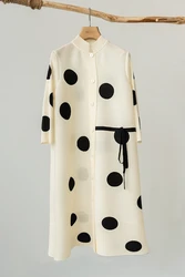 Hot selling midi digital print plus size dress miyake pleated dress