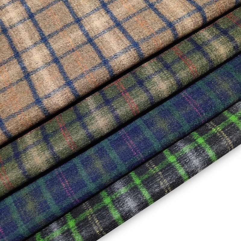 
Excellent price Vintage Tweed Pure Wool Fabric Vintage Woven fabric 