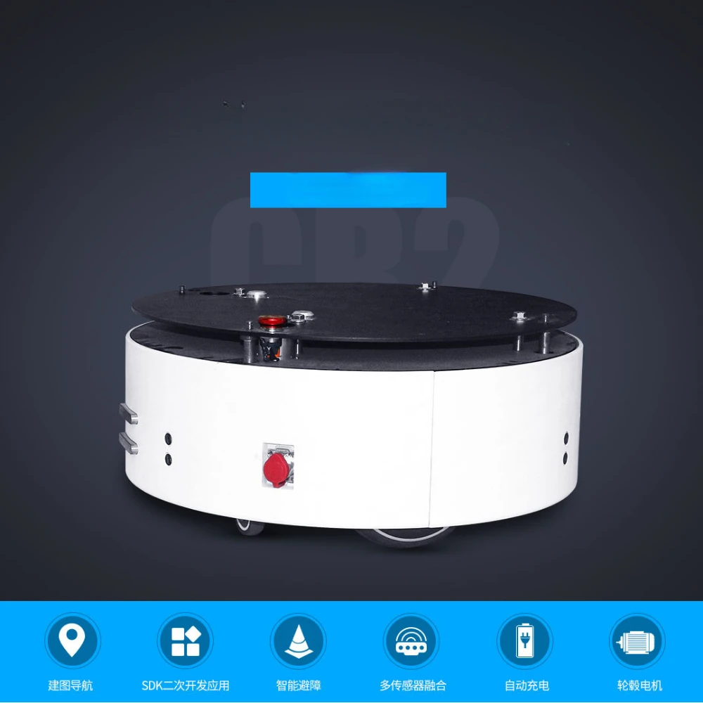 uwant Robot Automatic Navigation Chassis Agv Cart Creative Autonom Mobile Robot Chassis Platform  robot chassis