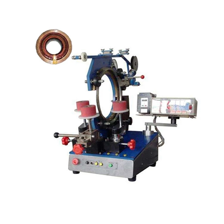 Good quality toroidal transformer electric wire cnc automatic coil winding machine