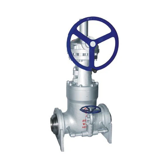 Flange End Cast Steel A216 WCB 20' 16 Inch Class 300 Bevel Gear Gate Valve