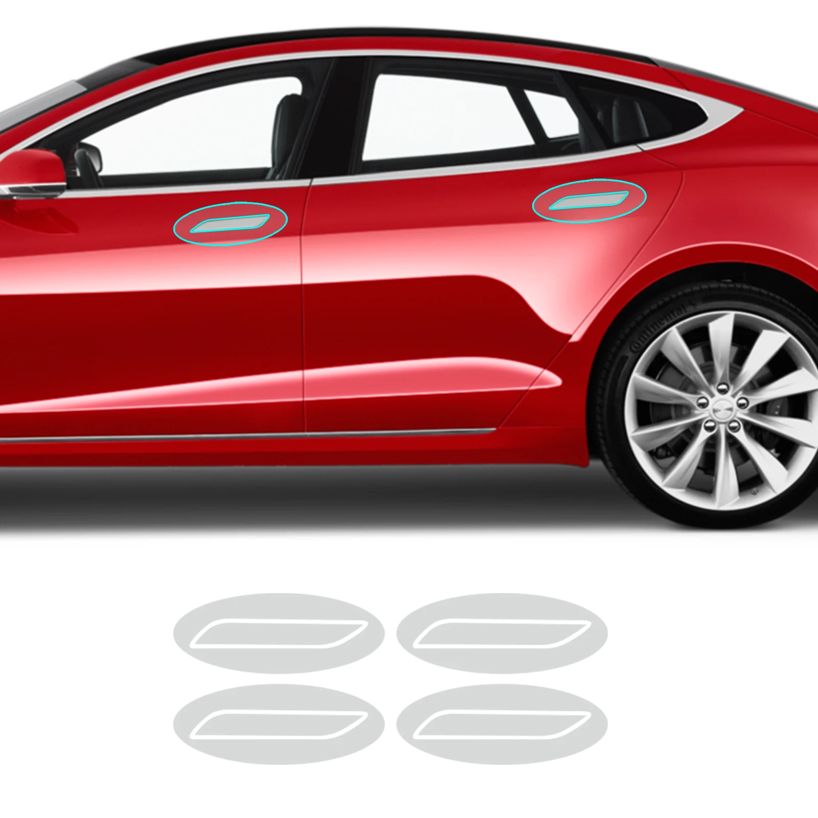 2012-2024 Tesla model s coupe PPF термопластичная полиуретановая наклейка на порог для двери