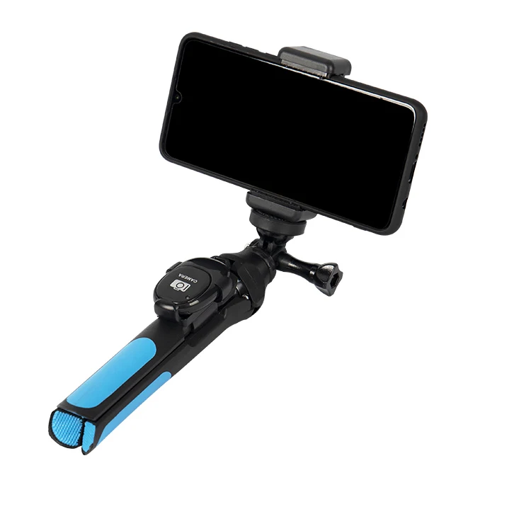 Easy Carring Photo Selfie Stick With Wireless Remote Model K18