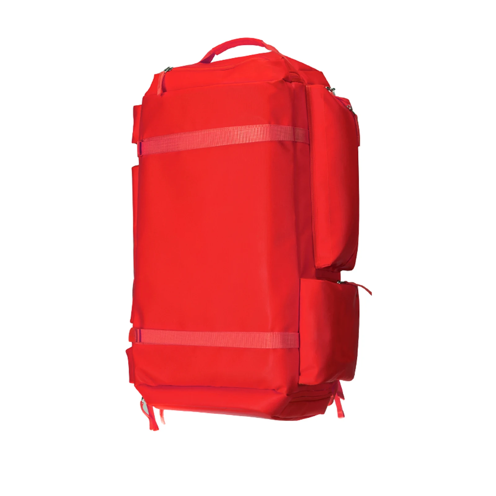 Custom ski bag waterproof snowboard bag hiking backpack 55L flying air travel backpack with helmet skis snowboard boots