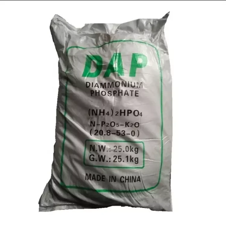 DAP 18-46-0 Great Price Fertilizers Agricultural Diammonium Phosphate Dap Fertilizer