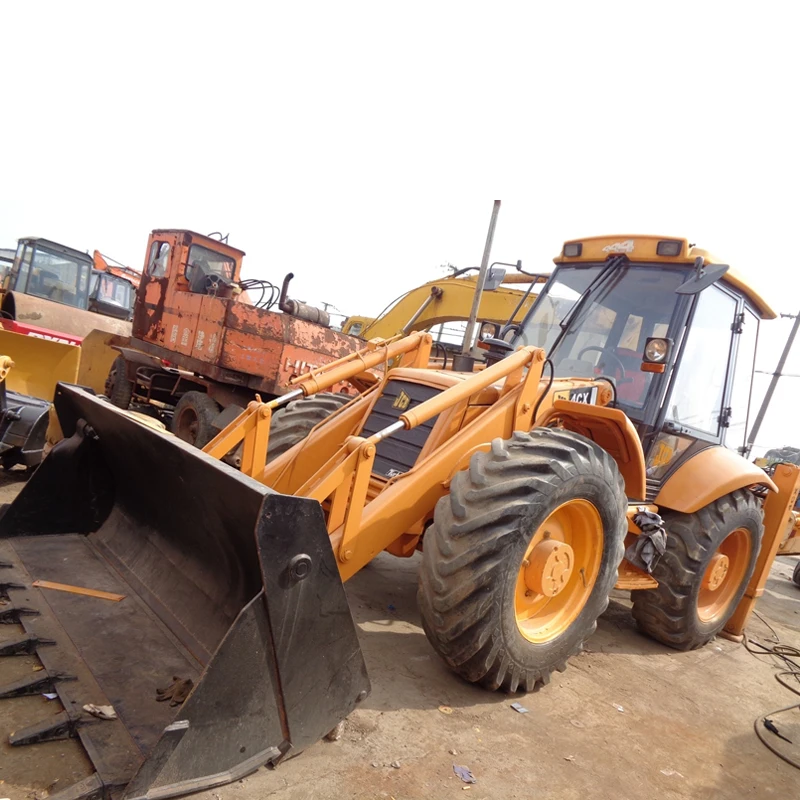 Cheap price Used 4CX backhoe excavator  loader