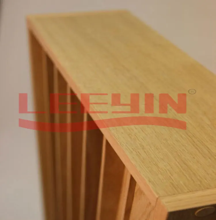 Wood Movable Acoustic Baffle Automatic Multi-functional Acoustic System Solid Acoustic Panels Movable Sound Diffuser