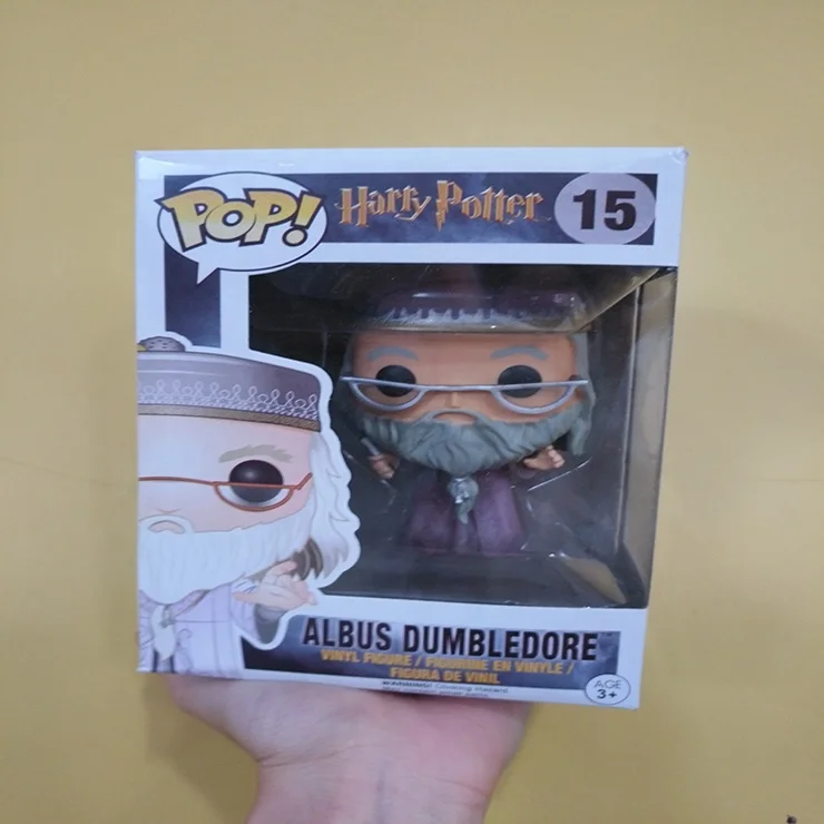 Фигурки из фильма «Гарри поттте» игрушки Funko POP 2019 детские в коробке декоративные фигурки Детские модели sirius