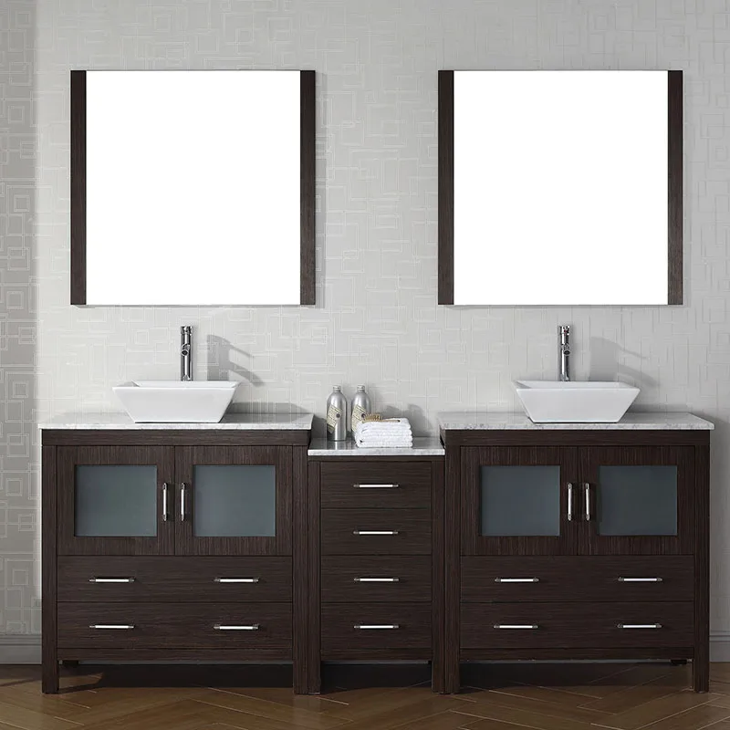 Modern Bathroom Vanity Cabinet Bathroom Storage Cabinet Double Sink Bathroom Cabinet