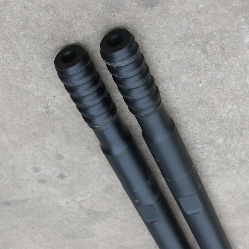 T45-3660 MF Speed Drill Rod Steel Extension Rod for Ore Mining Forged New & Used 1pc Min Order