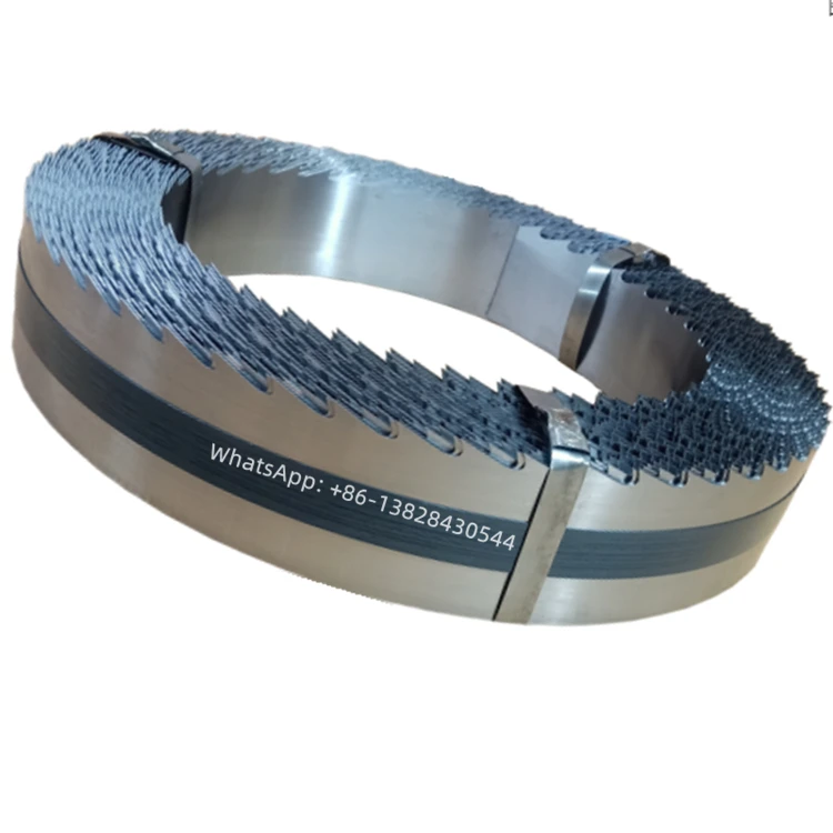 Высокоточное лучшее полотно ленточной пилы из углеродистой