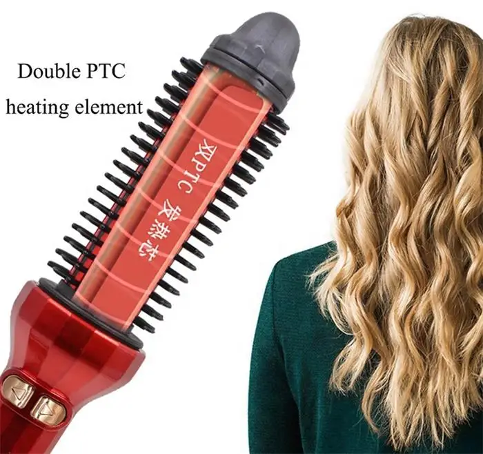 New Arrival Fast heating ionic Spiral curling iron Stove Auto Hair Curlers Rechargeable Styling Tool Hair Styler
