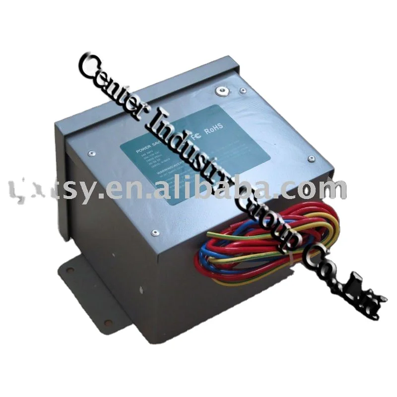 Трехфазный энергосберегающий аппарат мощностью 100 кВт для промышленного и заводского использования