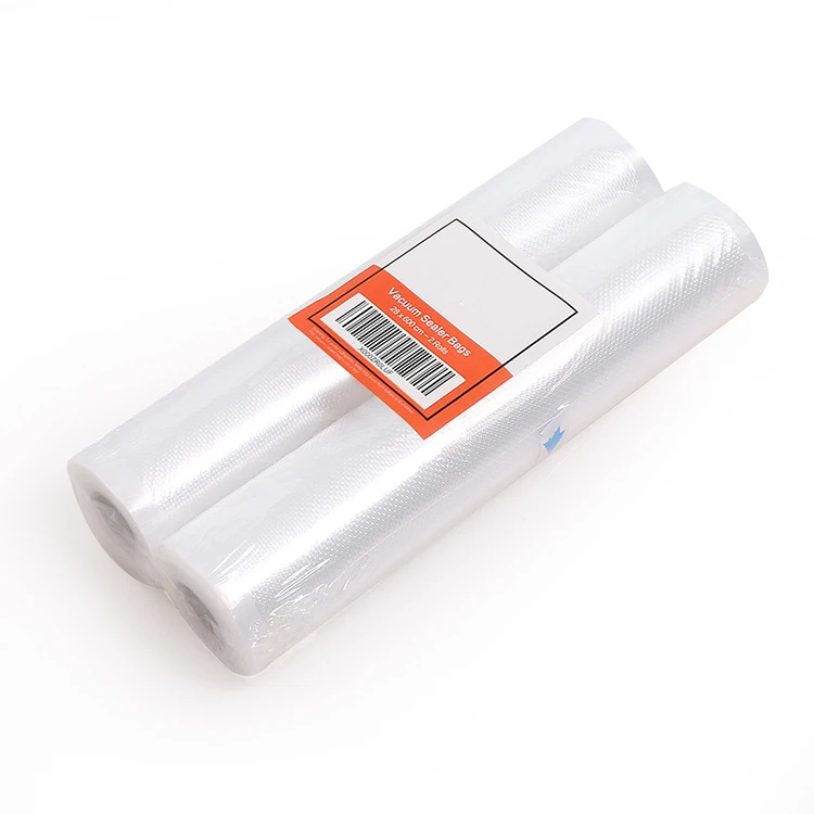 Factory Hot Sale Food Vacuum Bags PA PE Pre-cut Vacuum Sealer Bags Pouch For Meat Steak Fish Sausage Preservation