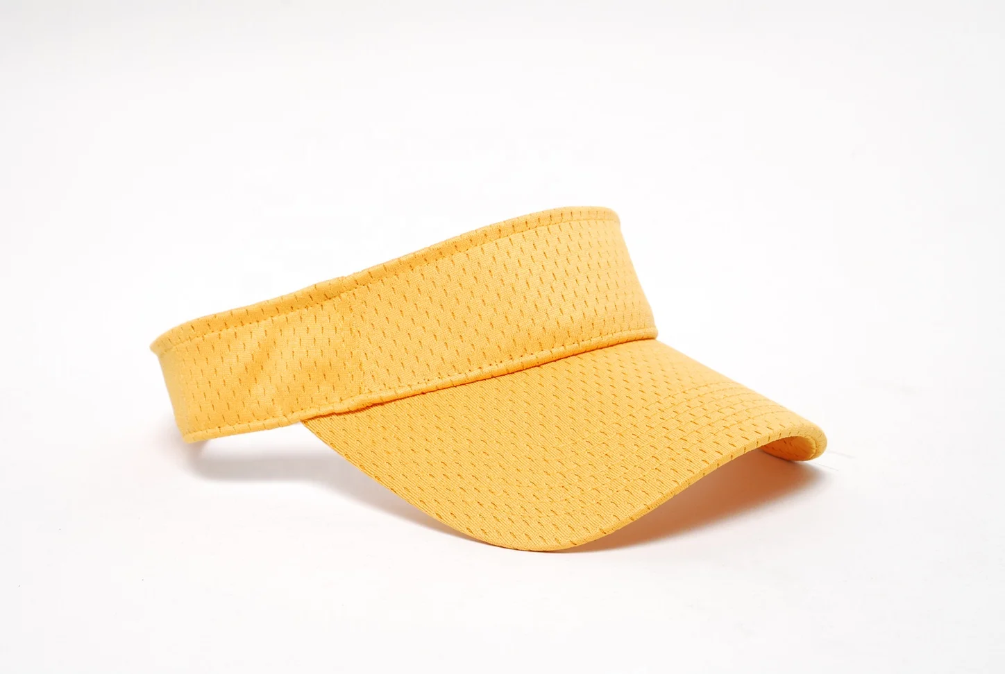 wholesale black short running golf visor cap and cheaper Blank man and woman sun visor cap and hat