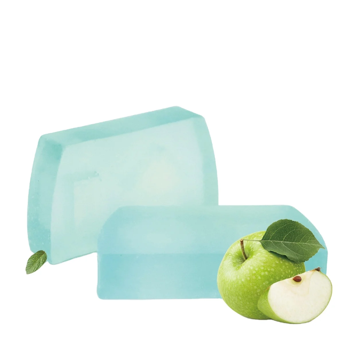 Natural Apple Iced Tea Essential Oil Fruits Wholesale Facial Handmade Body Toilet Soap Bath Soap For Mothers Day Gifts