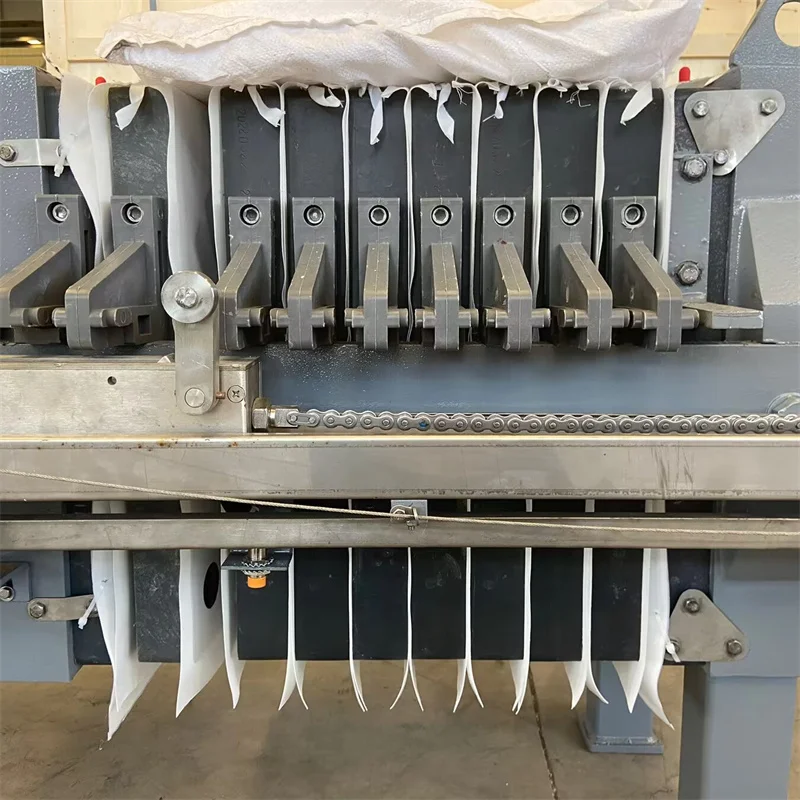 AOYUZOE Automatic filter press equipment laboratory hydraulic membrane Belt Plate Frame Filter Press Machine