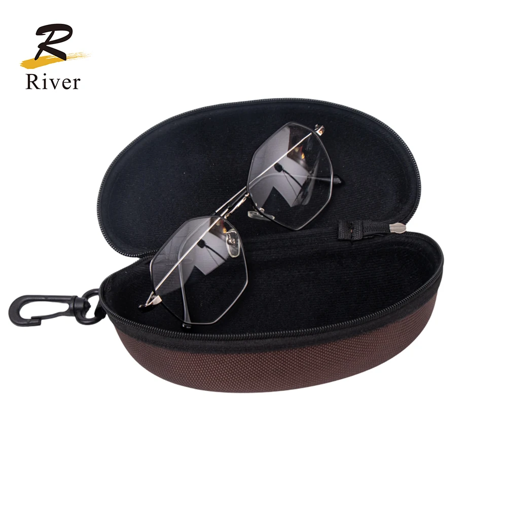 High Quality Eyewear Accessories Custom Logo Eyewear Packaging Sunglasses Box Glasses Case