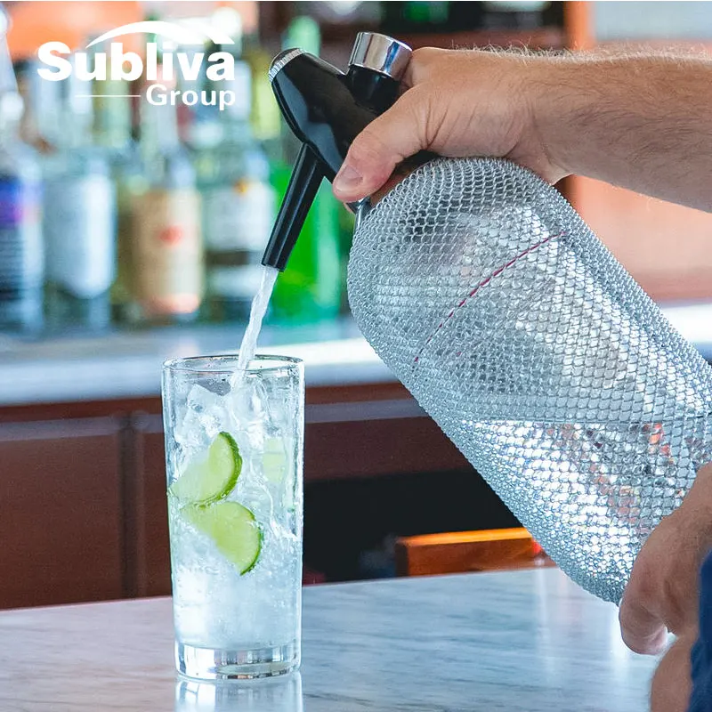 Mesh Soda Siphon 1.0L