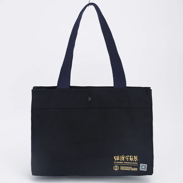 Plain Organic Reusable Cotton Canvas Tote Shopping Custom Canvas Bag With Custom Logo