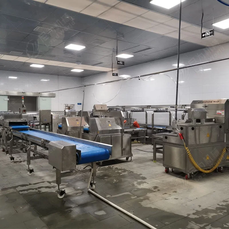 Complete Set 375g Beef Vegetable Dog Canned Food Wet Food Processing Line Equipment