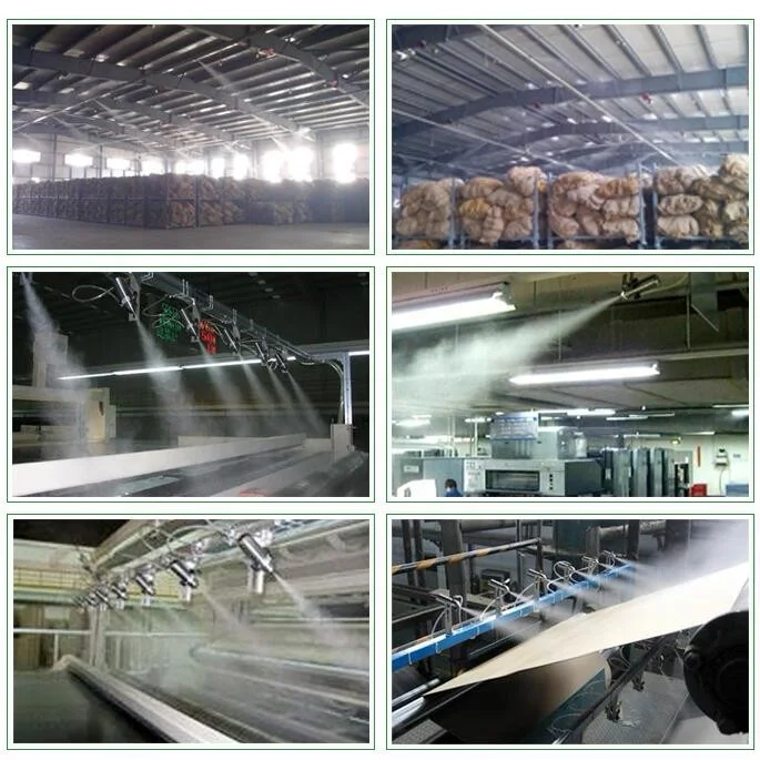 Garden Mist Plunger Pump Humidifier System Fog Machine Spray sterilizer