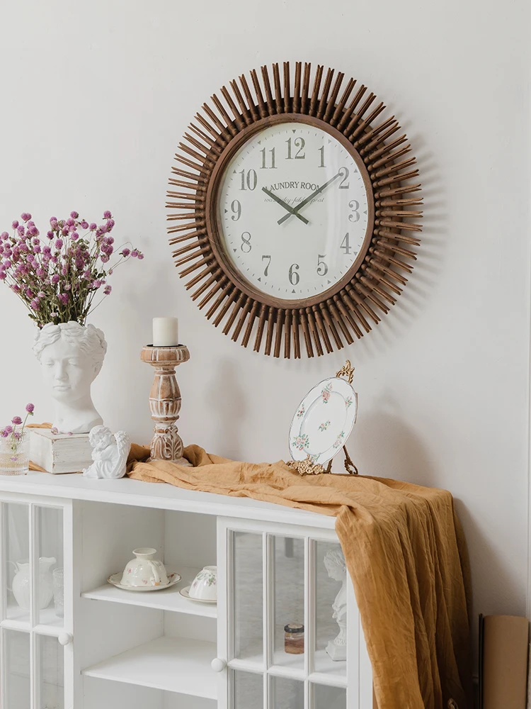 Home Decoration Simple Round Design Amazon Hottest Sell Modern Design wall clocks decorative wall clock