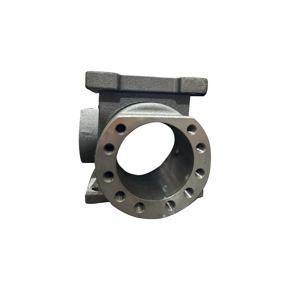 Machining Services OEM Custom Precision Iron Casting Engine Covers Metal Shell