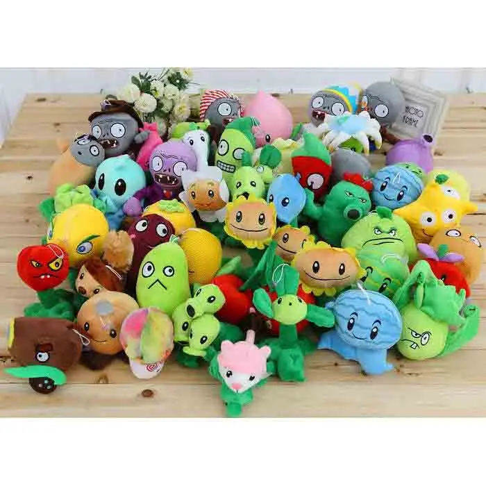 HI CE lovely plants vs zombies 2 custom plush toys