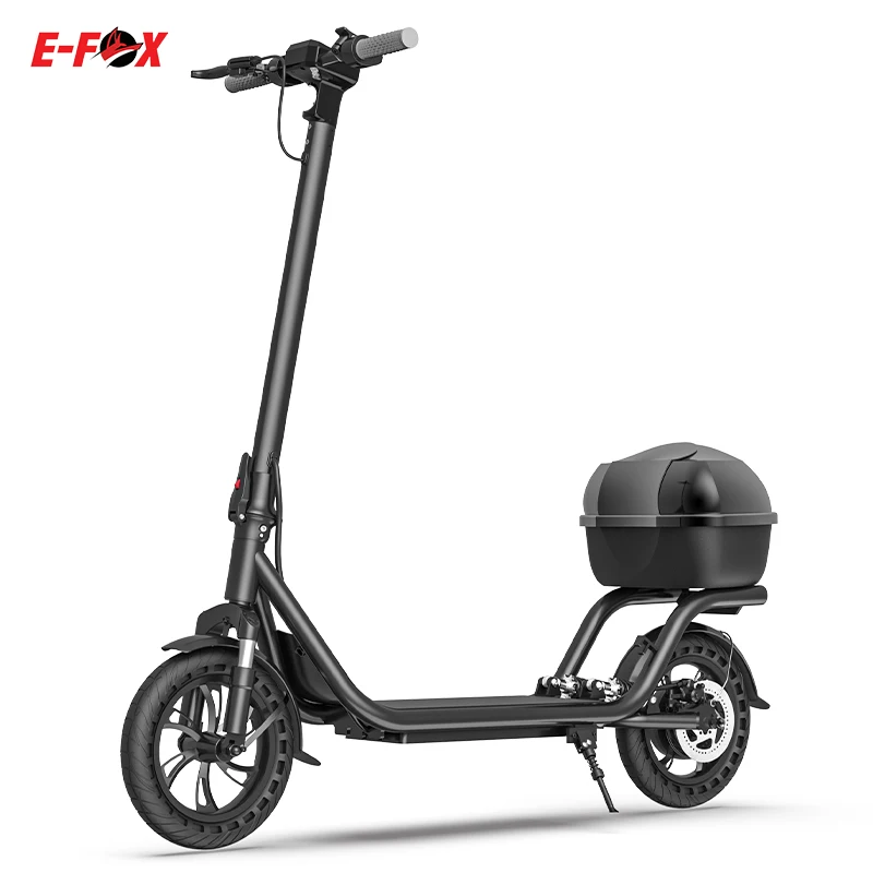 Hot sale 12inch tire self-balancing electric scooters with box two wheel fast electric mobility scooter for adults 500w