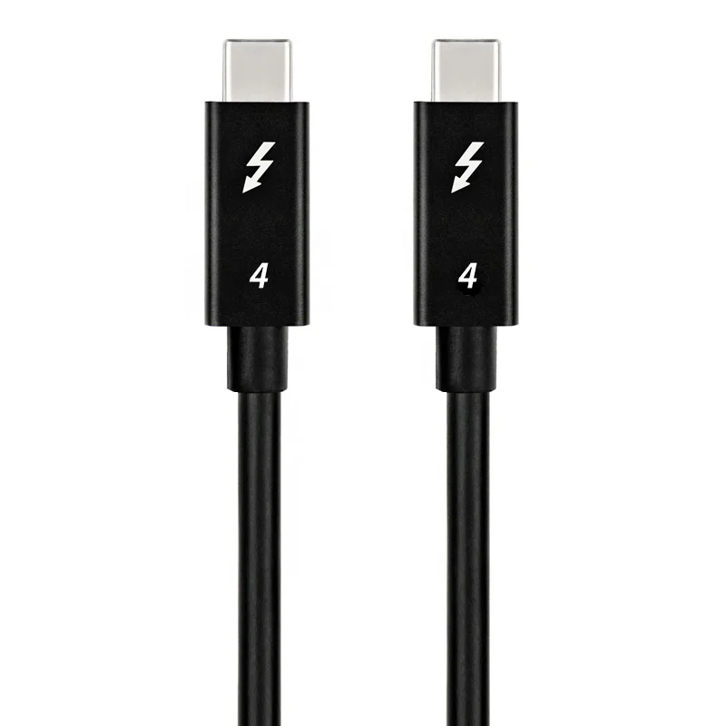 Thunderbolt 4 Cable / USB 4 Cable - 40Gbps 100W Charging, Compatible with Thunderbolt 3 & USB-C
