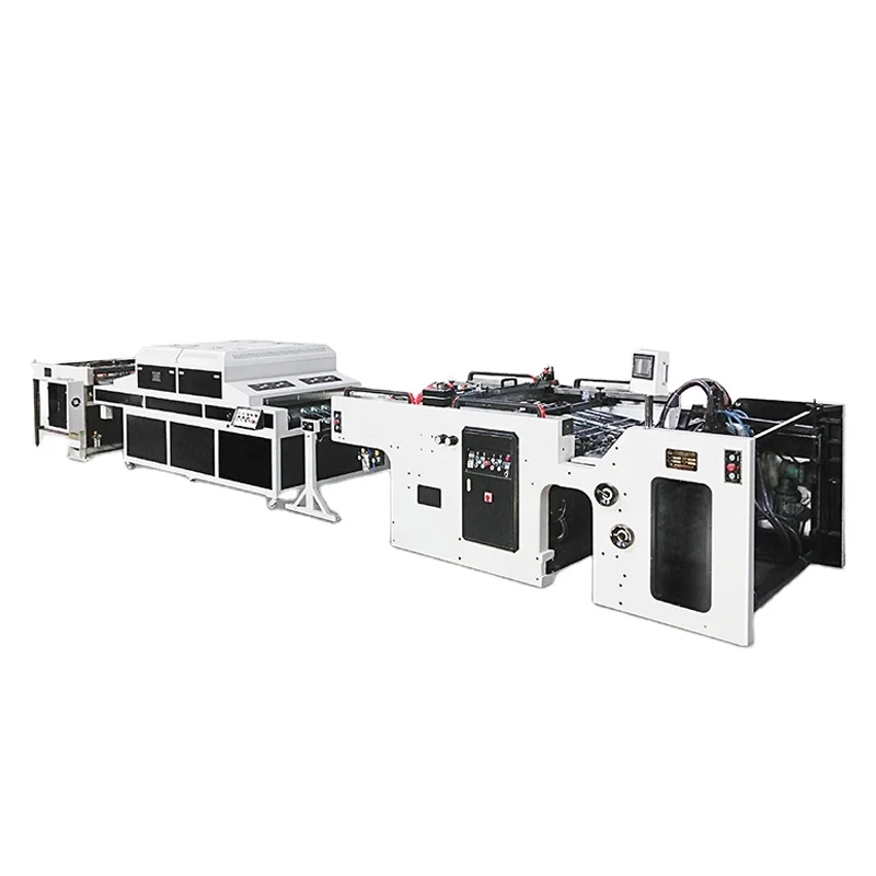 Автоматическая цилиндрическая Трафаретная Машина для точечного УФ-покрытия