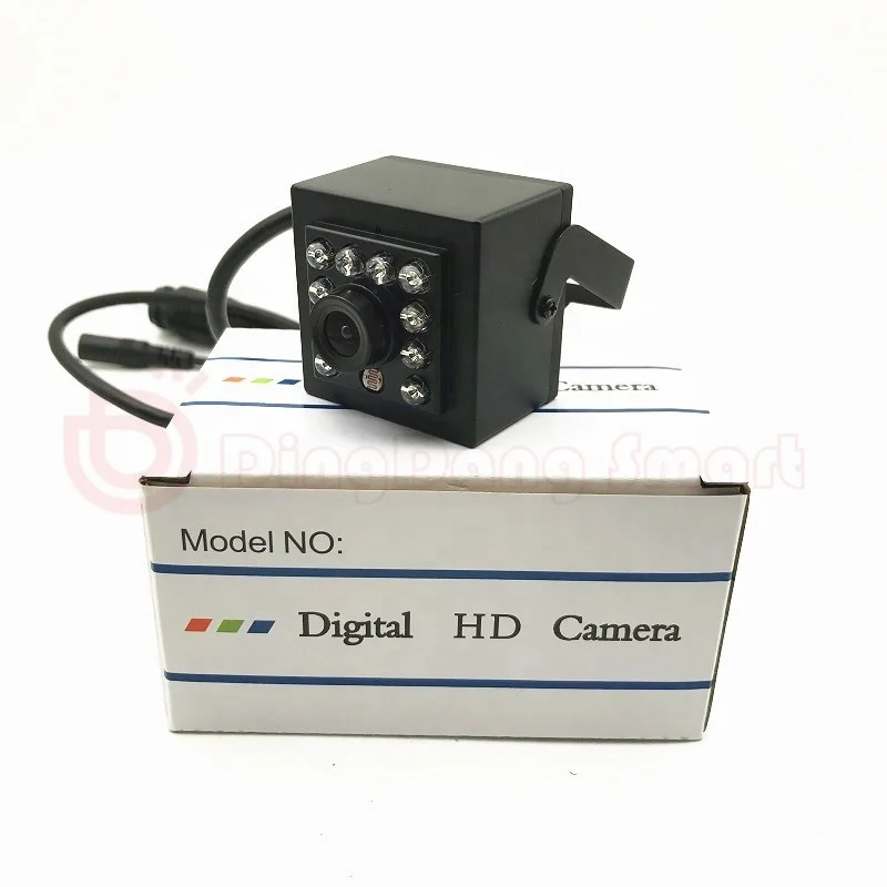 Заводская Скрытая сетевая мини-камера ночного видения H.265 Mini Size 5MP HD IR CUT POE 940nm IR POE